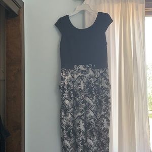 Black and White Jumpsuit